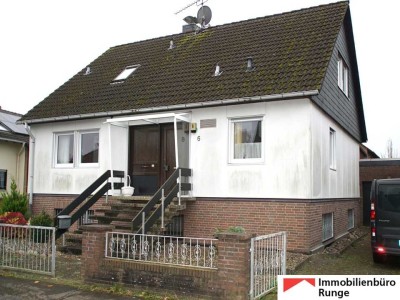 Geräumiges Einfamilienhaus mit Wintergarten und möglicher Einliegerwohnung in Sachsenhagen