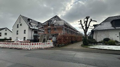 Dachgeschosswohnung mit Loggia in KFW 40 QNG, in PB Zentrum