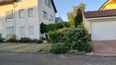 Gepflegte, sehr ruhig gelegene helle Wohnung in Murr mit Stellplatz und kleinem Außenbereich