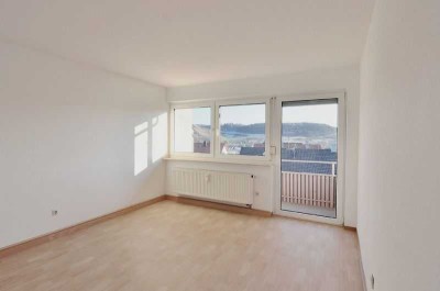 Hardheim: Modernisierte 3-Zimmer Wohnung mit Balkon