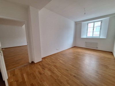 360 Tour / Erstbezug nach Sanierung: moderne 3-Zimmer-Altbauwohnung in zentraler Lage von Klagenfurt