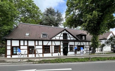 4 Raum Wohnung Erstbezug nach Sanierung in historischem Fachwerkhaus