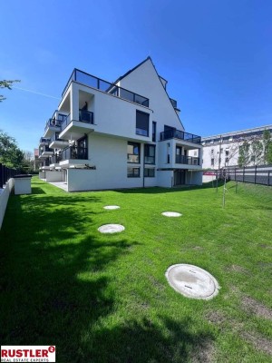 Südseitige Terrassenwohnung in Grünruhelage | Neubau
