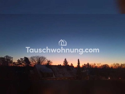 Tauschwohnung: Große helle 3 Zimmer Wohnung gegen Kleinere