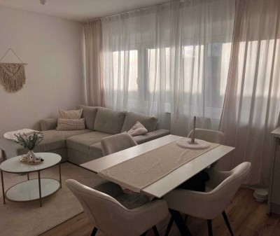 Helle Erdgeschosswohnung mit Terrasse und Garten in Sonsbeck