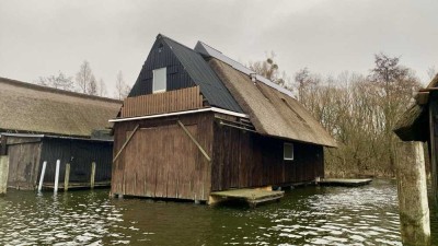 Traumhaftes Bootshaus Tinyhouse in Schwerin