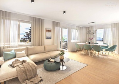 Premium Living in Waidmannsdorf Lichtdurchflutete Penthousewohnung Top 4