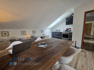 Charmante Dachgeschosswohnung in Kreuth am Tegernsee – Stilvoll, gemütlich und naturnah