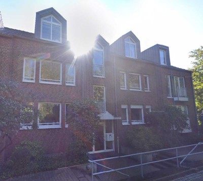 Charmantes Wohnen in Düsseldorf-Kaiserswerth – 3-Zimmer-Erdgeschosswohnung mit großen Garten