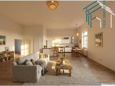 Außergewöhnlich Wohnen mit besonderem historischem Charme