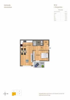 Erstbezug Neubau - 2 Zimmer Wohnung ideal für Kapitalanleger