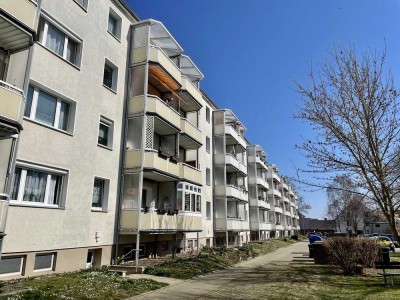 4-Raum-Wohnung im 3.Obergeschoss mit Balkon in Halberstadt