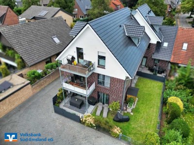 Barrierefreie Obergeschosswohnung mit schönem Balkon in Rheine