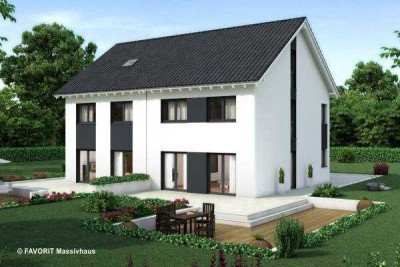 Vorankündigung! Neubau ! Doppelhaushälfte in Süd-Lage!