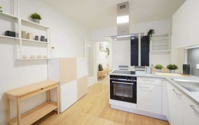 Moderne 3-Zimmer-Wohnung mit Balkon