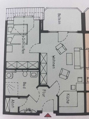 BETREUTES WOHNEN - schicke 2-Zi.-Wohnung in Gifhorn