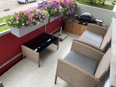 Platz für Klein und Groß! Sonnige 4-Zimmer Wohnung mit Südbalkon