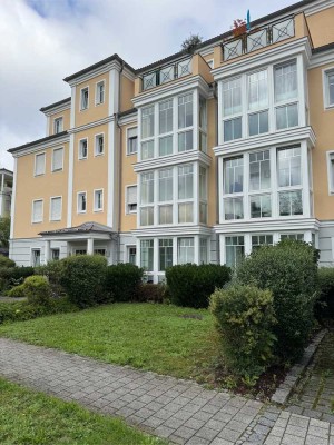 Gepflegte 3-Zimmer-Wohnung mit Balkon im 1. OG in Baldham