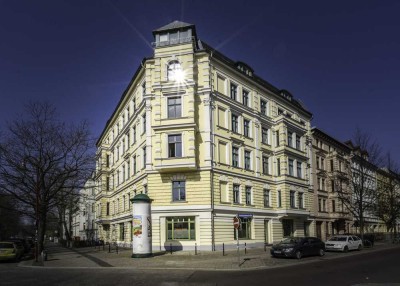 3-Raumwohnung im schönen Altbau Magdeburg-Stadtfeld- direkt an der Schrote