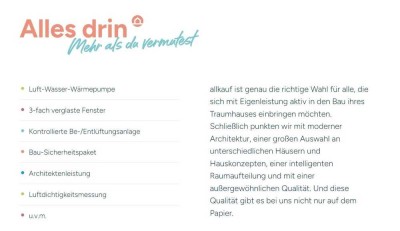 Eigenheim statt Miete zahlen! - QNG-Förderung nutzen