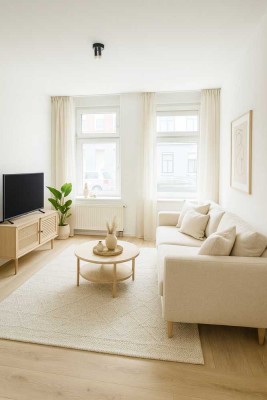 Frisch renovierte Erdgeschosswohnung