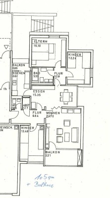 4,5 Zimmer in Friedrichshafen-Stadt, zentrumsnah