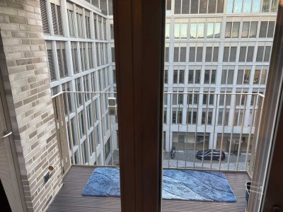 Stilvolle 3-Zimmer-Penthouse-Wohnung mit lux. Innenausstattung mit Balkon und EBK  1 month only