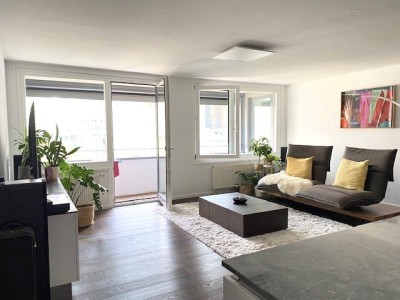 Im Wohnpark Donaucity - neben UNO City: Bildhübsche, großzügige und sonnige Wohnung, 4 Zimmer, 129 m2, Loggia, ruhig, Nähe Donauinsel und U1!