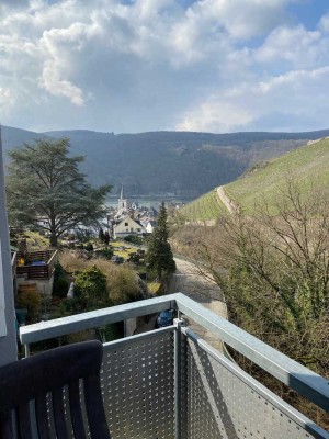 2-Zimmer-Wohnung mit herrlichem Blick auf die Weinberge