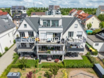 Moderne Zwei-Zimmerwohnung mit Traumblick und großem Balkon - perfekt für Singles und Paare