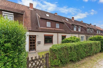 Bremen - Arbergen: Familienfreundliches Reihenmittelhaus in bevorzugter Wohnlage mit Garten