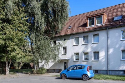 Einkaufsgutschein inklusive: 2-Zimmer-Wohnung in Herne Unser Fritz mit Laminatboden