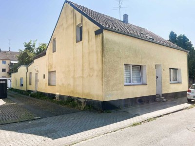 Erdgeschosswohnung mit separatem Eingang!