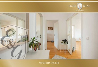 CHARMANTE sonnige Wohnung in RUHIGER LAGE gesucht...?