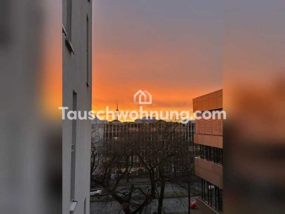 Tauschwohnung: Traum 1-Zimmer Wohnung mit Balkon und Stellplatz im Neubau