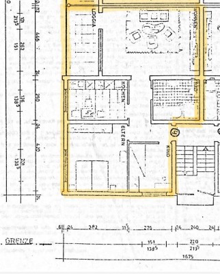 Helle 3-Zimmer Wohnung mit Balkon und Garage in Sinzig