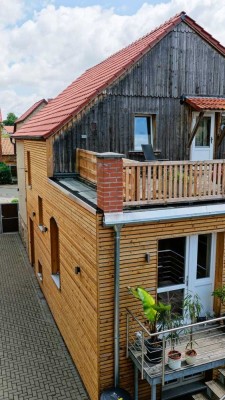 Neinstedt-TOP Lage-bezugsfertig-"Rest" kann später- 
Wohnen ges.135 m²-Gäste separat-1.232 m² Areal