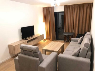 Exklusive, gepflegte 2-Zimmer-Erdgeschosswohnung mit Balkon und EBK in Ingolstadt