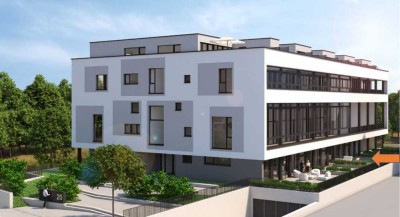 Provisionsfrei! exklusive 3-Zimmer-Terrassen-Wohnung am Park