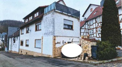 Zwangsversteigerung ! Ein bis Zweifamilienhaus
