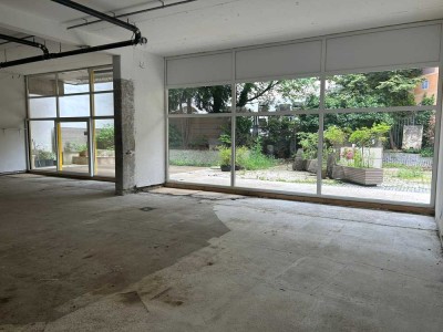 Loft an den Karlshöfen mit großer Terrasse im ruhigen Innenhof