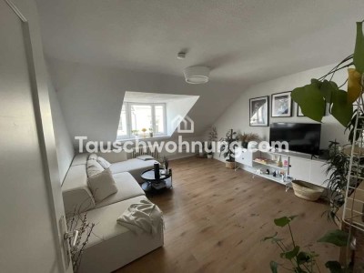 Tauschwohnung: Helle 2 Zimmer Wohnung im Herzen der maxvorstadt