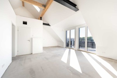 KENSINGTON Exklusiv - Erstbezug eines luxuriösen Penthouses mit Balkon und Rheinblick