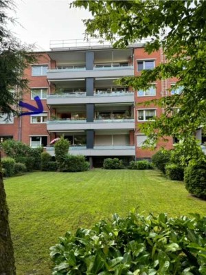 Möblierte & attraktive 3-Zimmer-Wohnung in ruhiger, zentraler Lage