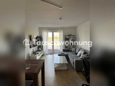 Tauschwohnung: Neubau: Zwei Zimmer-Wohnung. Suchen 3-Zimmer