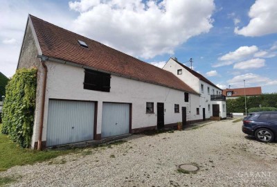 Historisches Anwesen aus dem 19. Jahrhundert mit großem Grundstück in Friedrichshofen