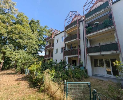 Balkon und TG: sonnige 3-Zi-Wohnung in Tolkewitz