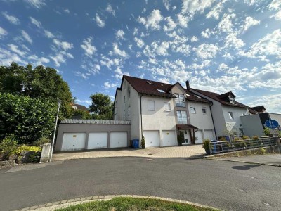 Schöne 3-Zimmer-Wohnung mit Terrasse und Garten am Ende einer Sackgasse