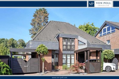 Attraktive Eigentumswohnung im Zweifamilienhaus mit Top-Ausstattung am Park