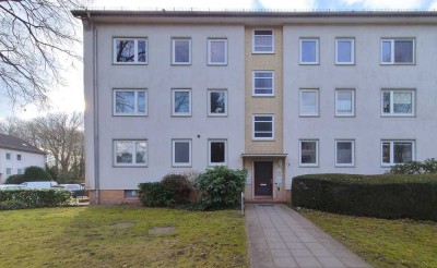 Ansprechende und gepflegte 2-Raum-Wohnung mit Einbauküche in Bremen